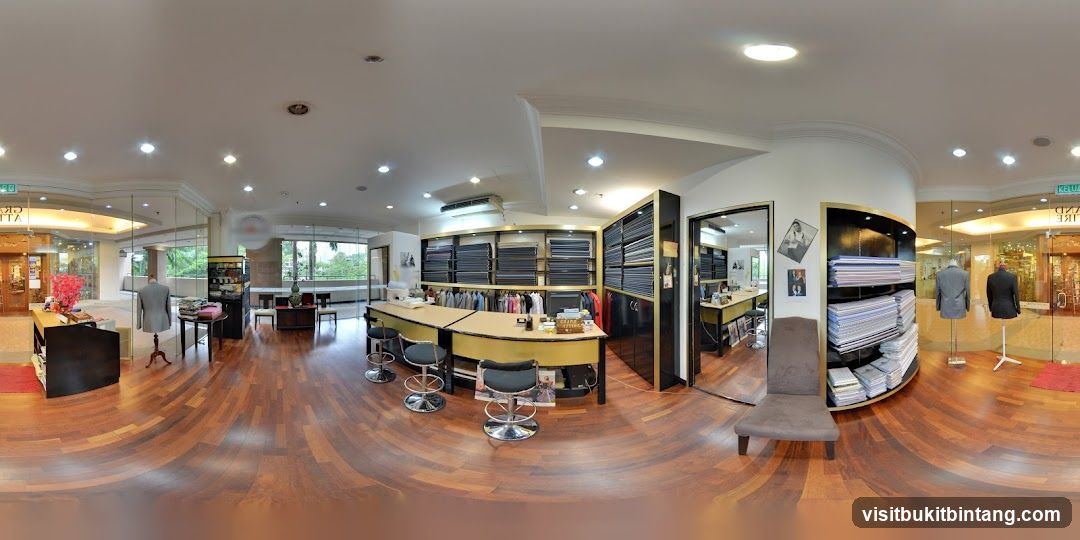 Tailor Shop Interior