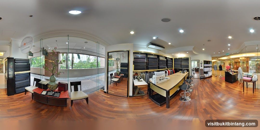 Tailor Shop Interior