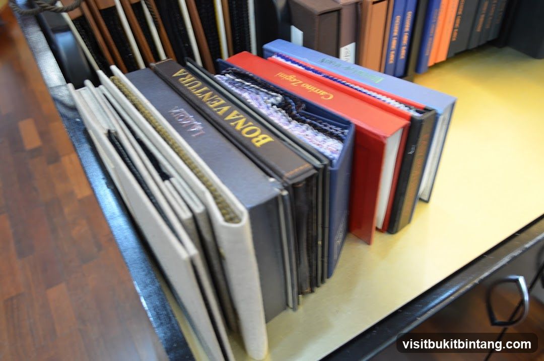 Sample Books