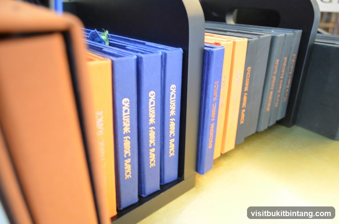 Fabric Swatch Books