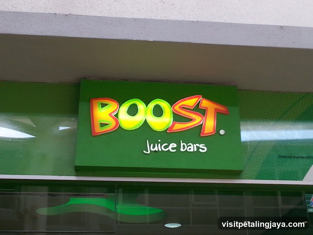 Boost Juice @ Sunway Giza Mall