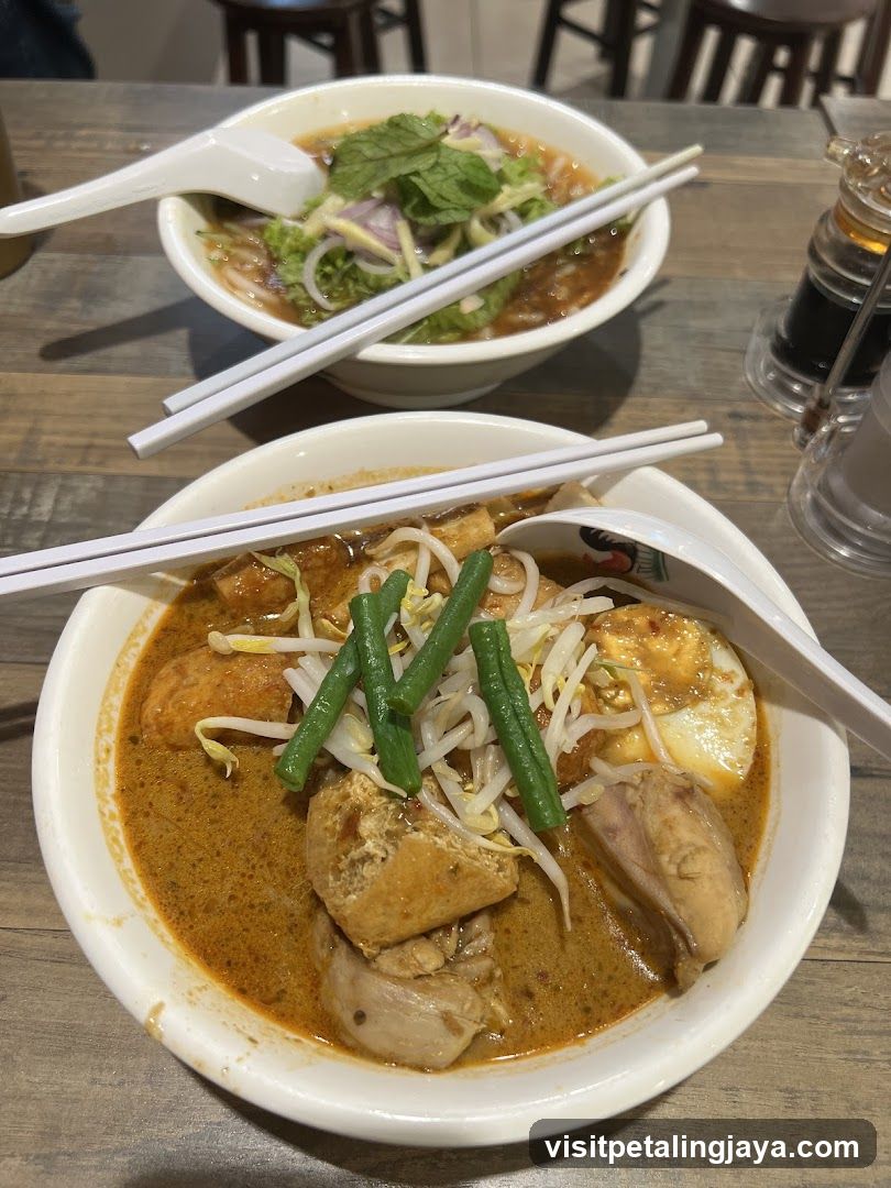 Ah Cheng Laksa | 3 Damansara