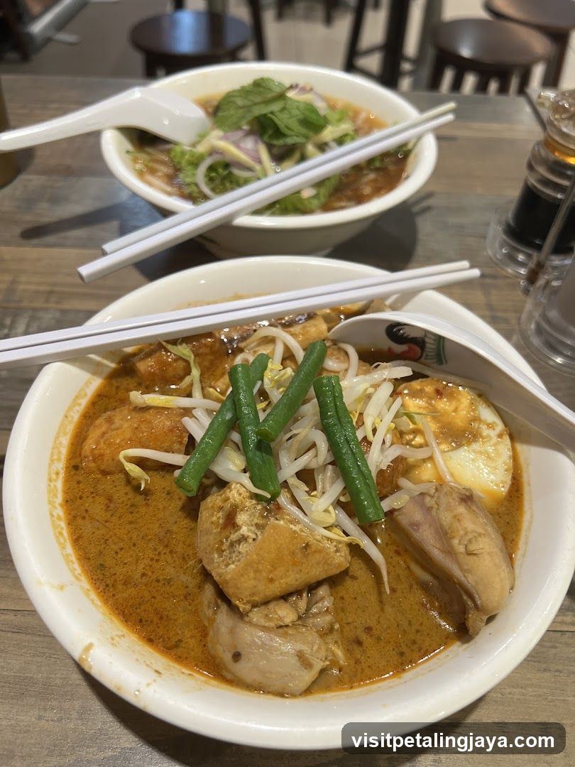 Ah Cheng Laksa | 3 Damansara