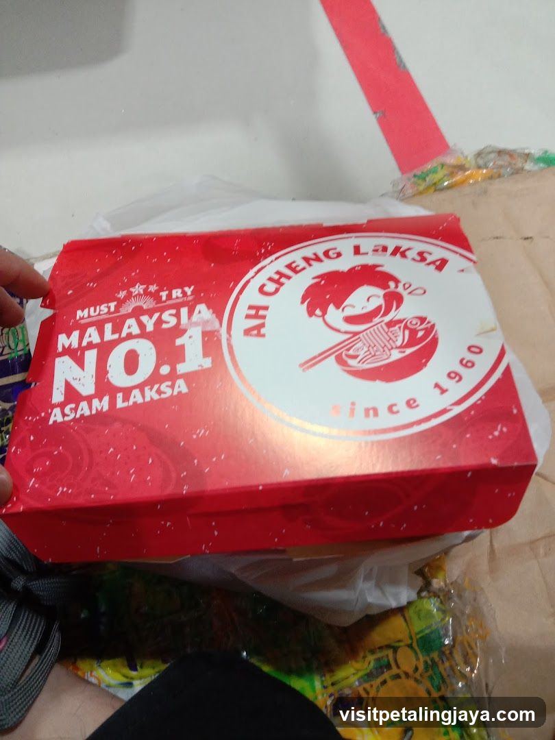 Ah Cheng Laksa Box