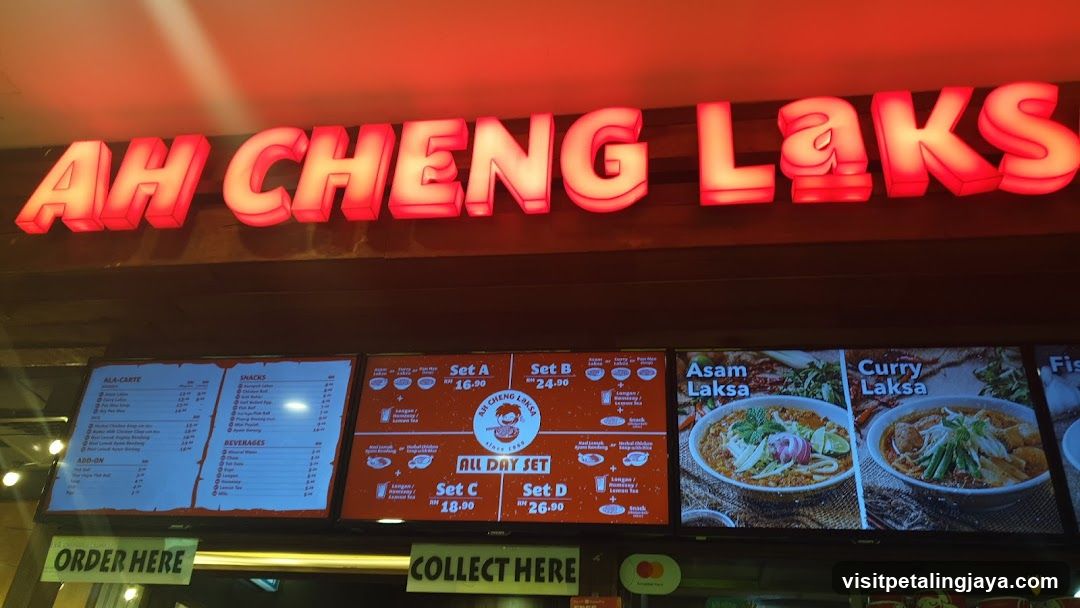Ah Cheng Laksa | 3 Damansara