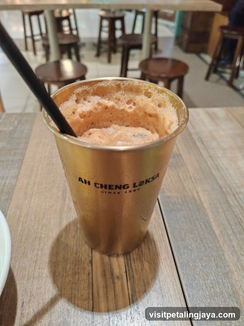 Ah Cheng Laksa Drink
