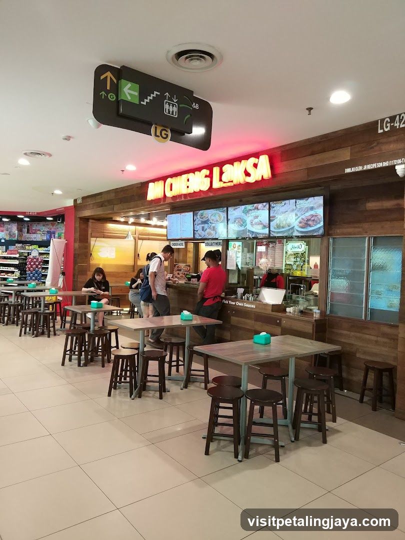 Food Court Interior