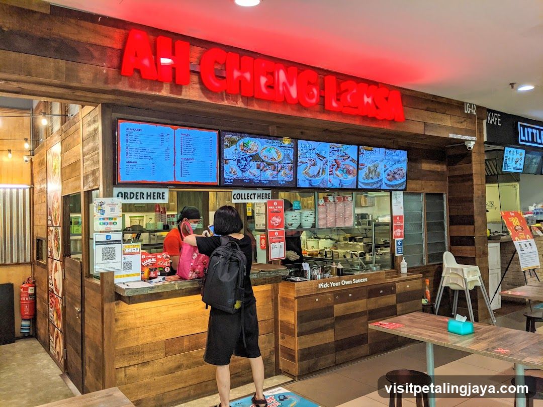Ah Cheng Laksa Food Stall