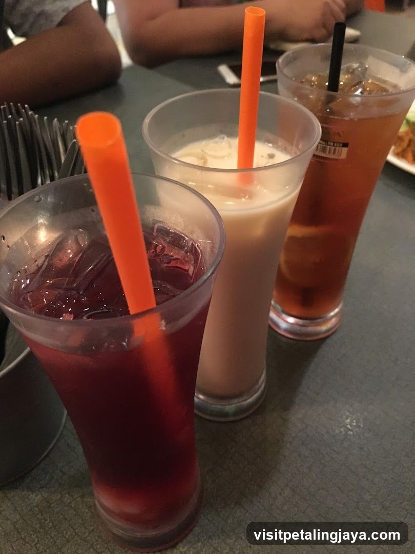 Three Drinks on a Table
