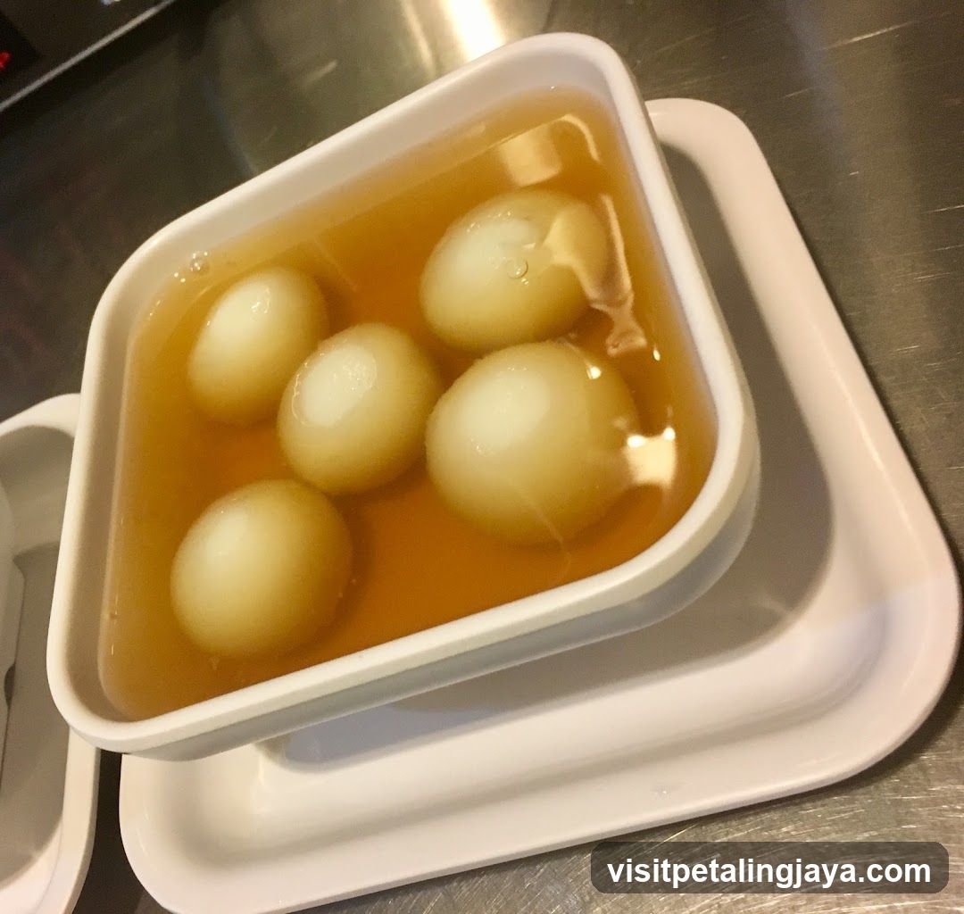 Dessert Bowl with Glazed Balls