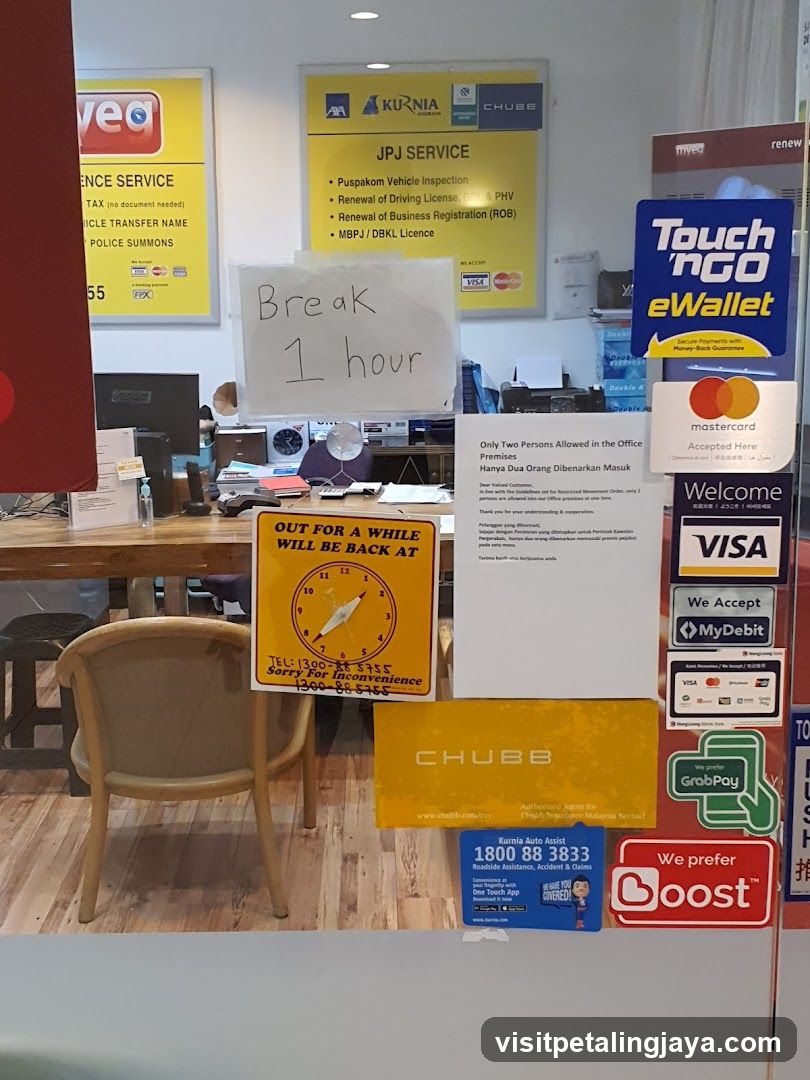 Myeg Agency Kiosk @ 3 Damansara
