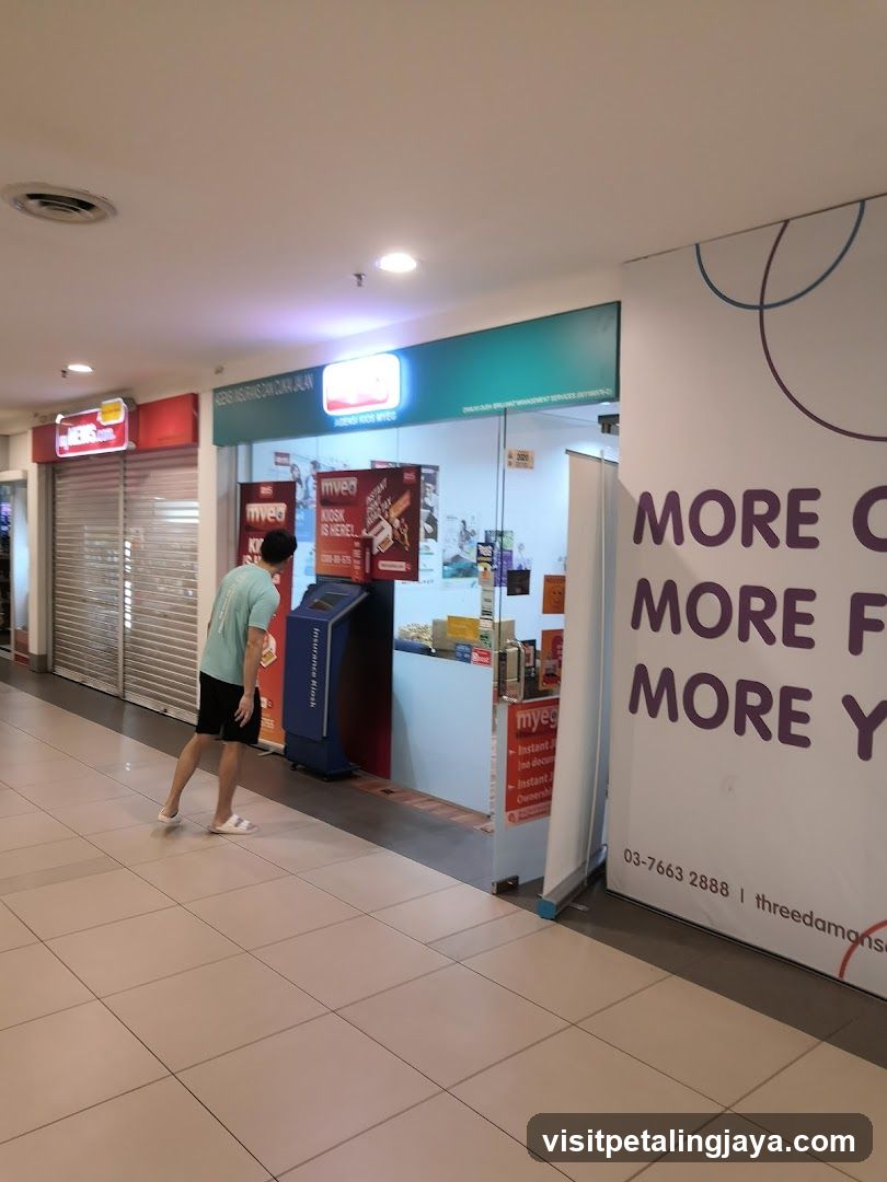 Myeg Agency Kiosk @ 3 Damansara