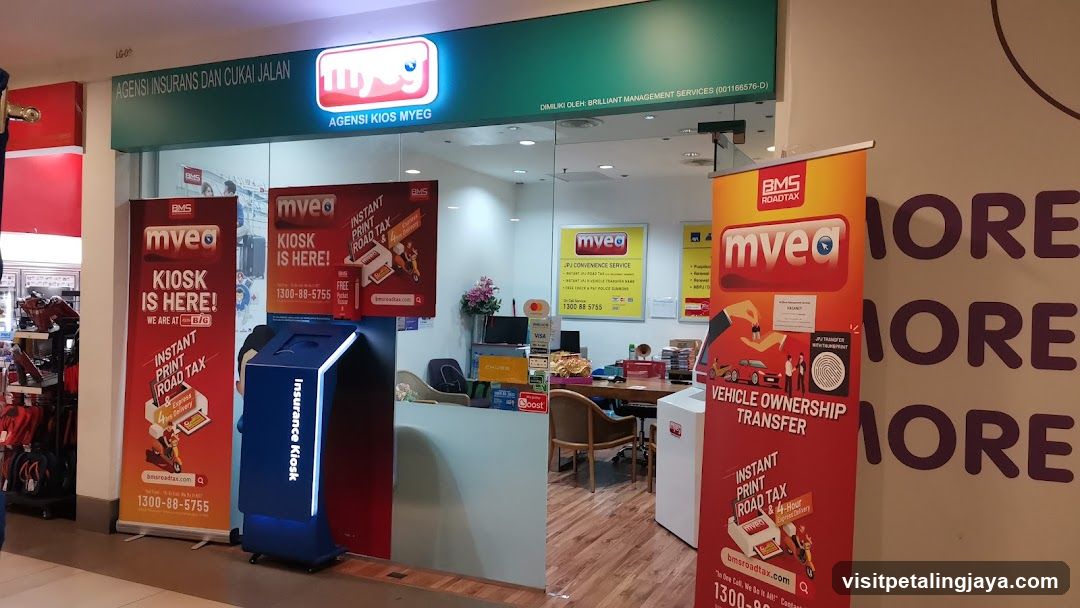 Myeg Agency Kiosk @ 3 Damansara