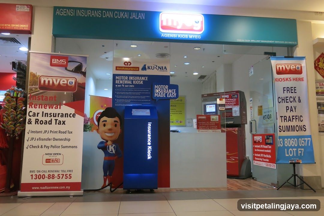 Myeg Agency Kiosk @ 3 Damansara