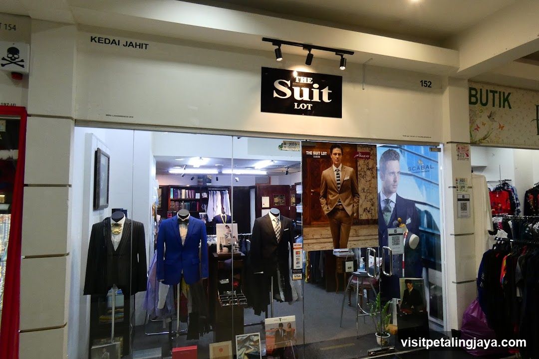 The Suit Lot Tailor (Amcorp Mall, PJ)