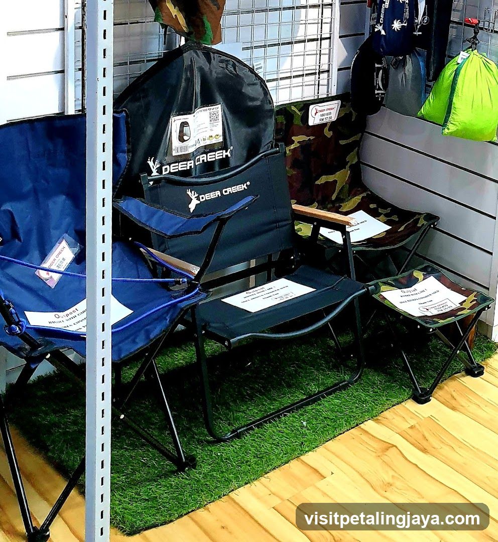 Outdoor Furniture Display