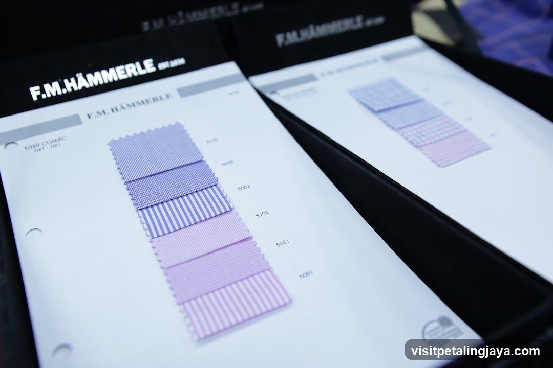 Fabric Swatch Catalog