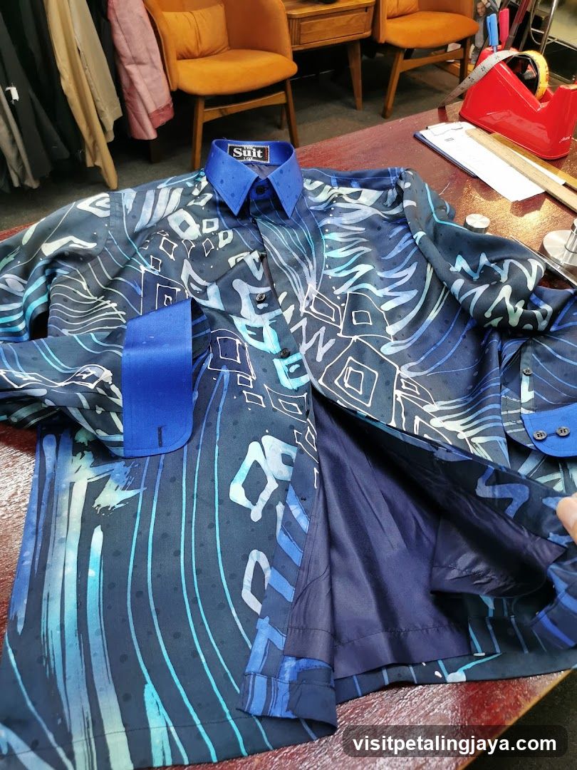 Patterned Shirt Display