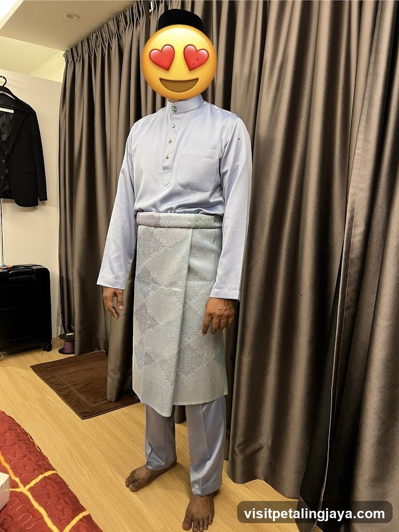 Traditional Malay Attire Outfit