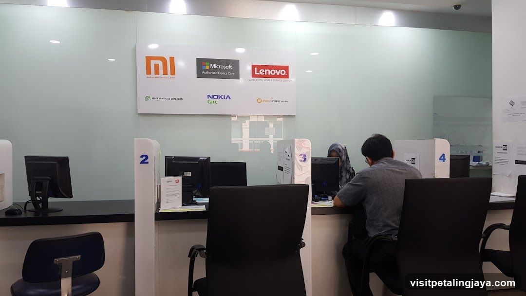 Service Counter Interior