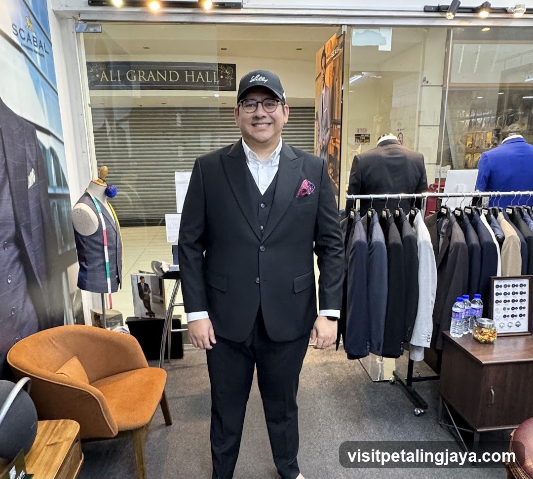 Suit Store Interior