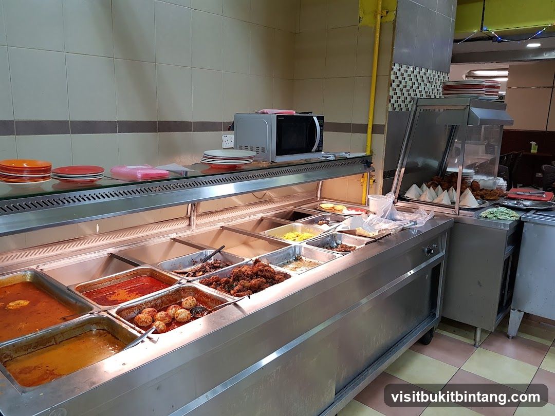 Buffet Food Display