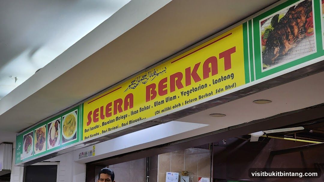 Selera Berkat Sign