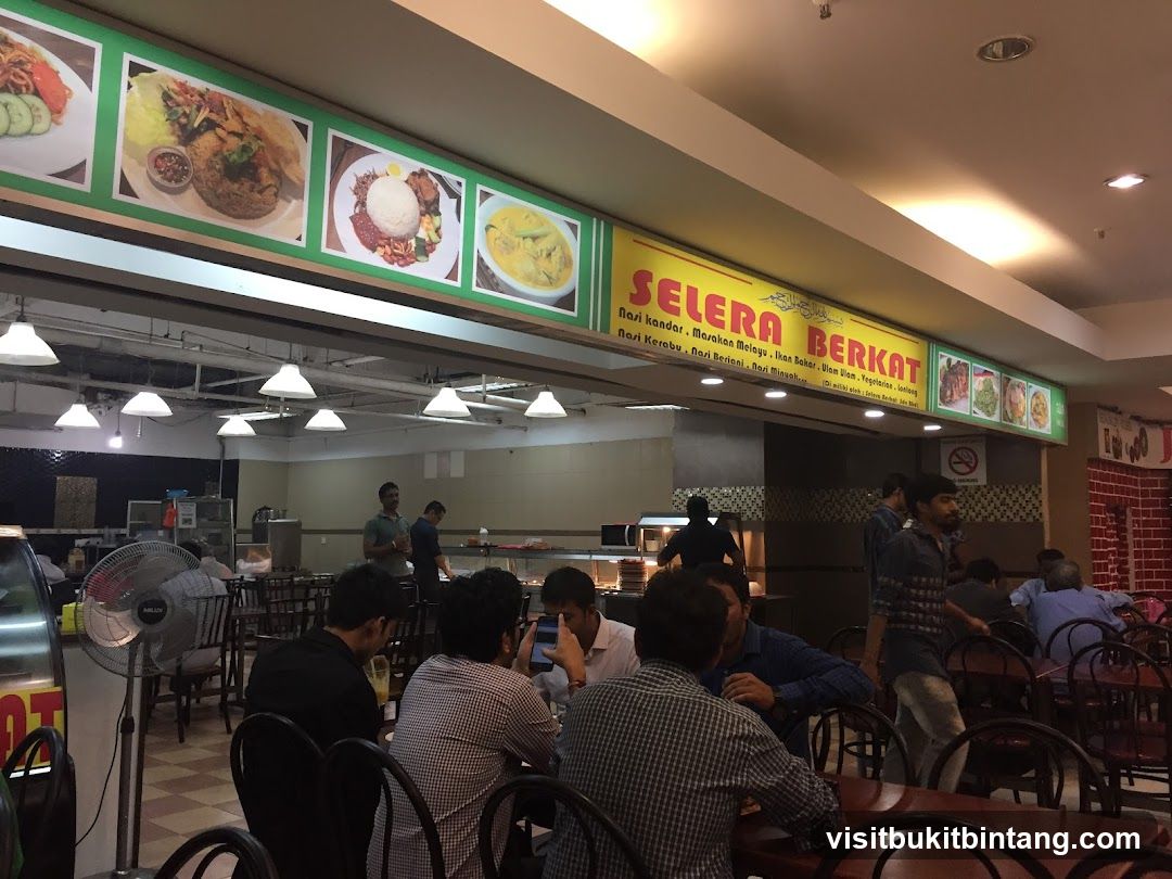 Selera Berkat Food Stall
