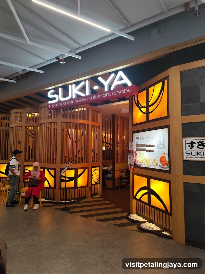 Suki-Ya @ IPC Damansara