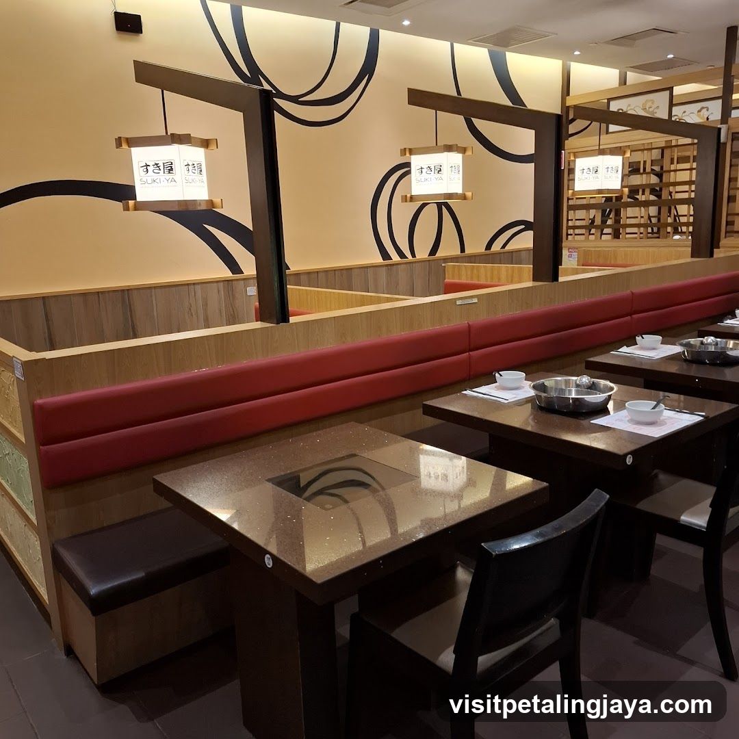 Sushi Restaurant Interior