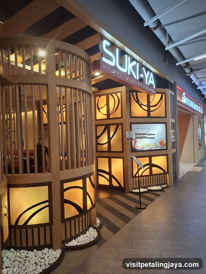 Suki-Ya @ IPC Damansara
