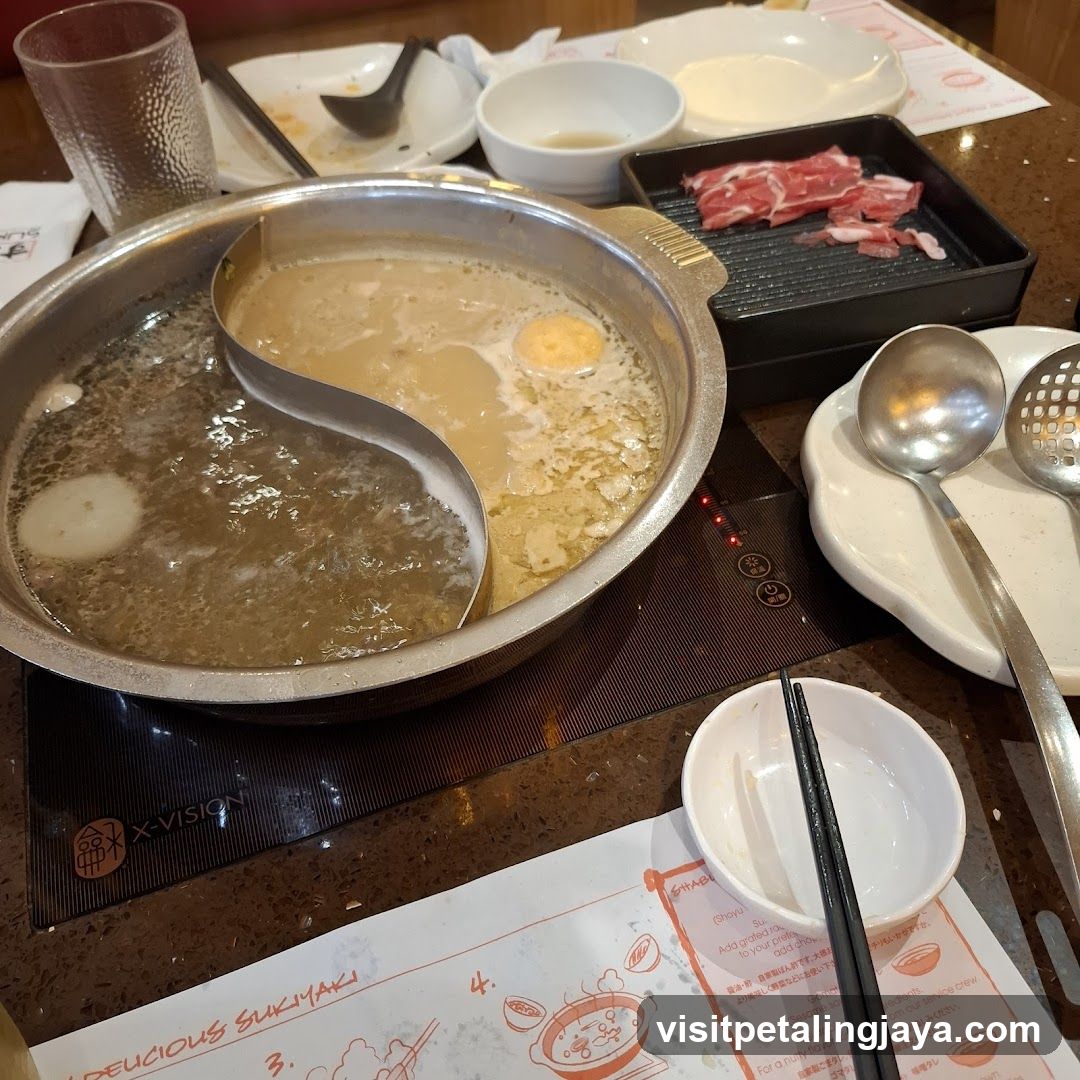 Hot Pot Meal Setting