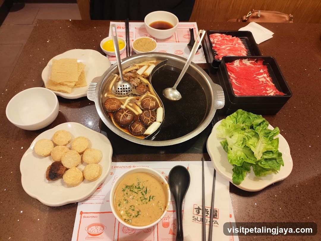 Hot Pot Meal Setup