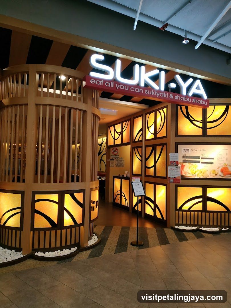 Suki-Ya @ IPC Damansara