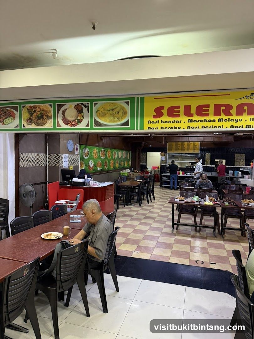 Restaurant Interior