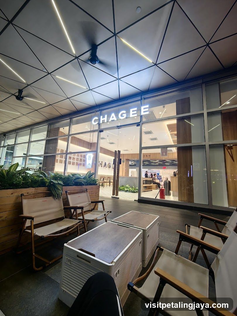 Chagee Storefront