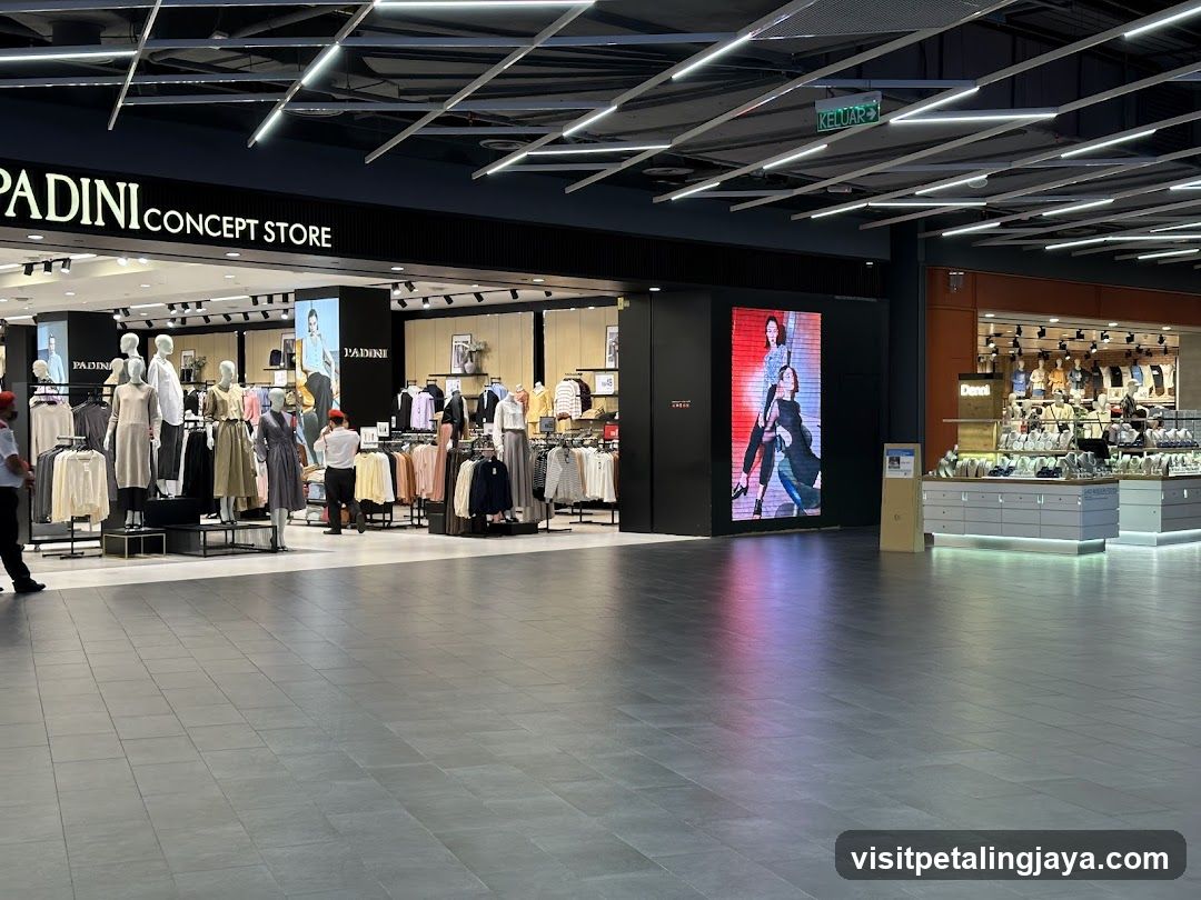 Fashion Store Interior