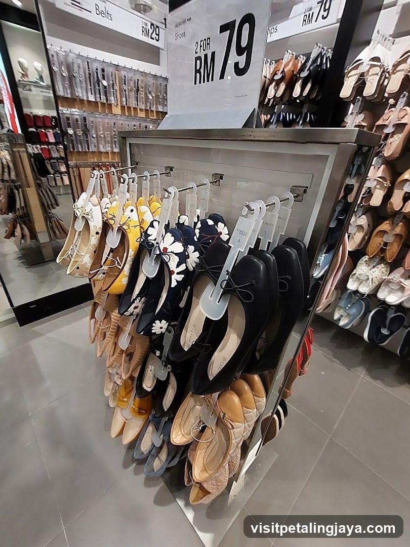 Shoe Display Rack