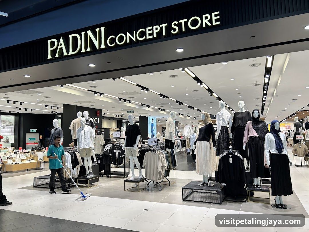 Padini Concept Store @ IPC Shopping Centre