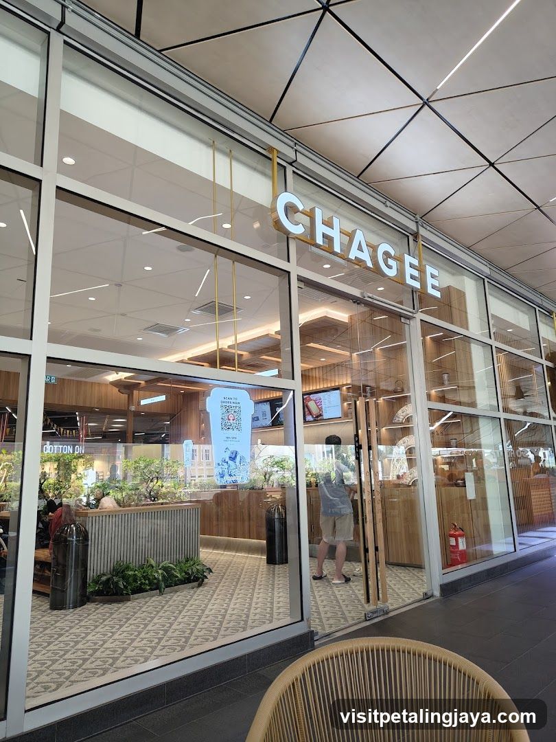 Chagee Storefront