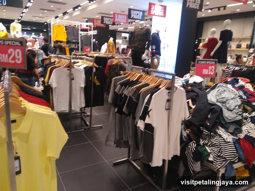 Clothing Store Interior