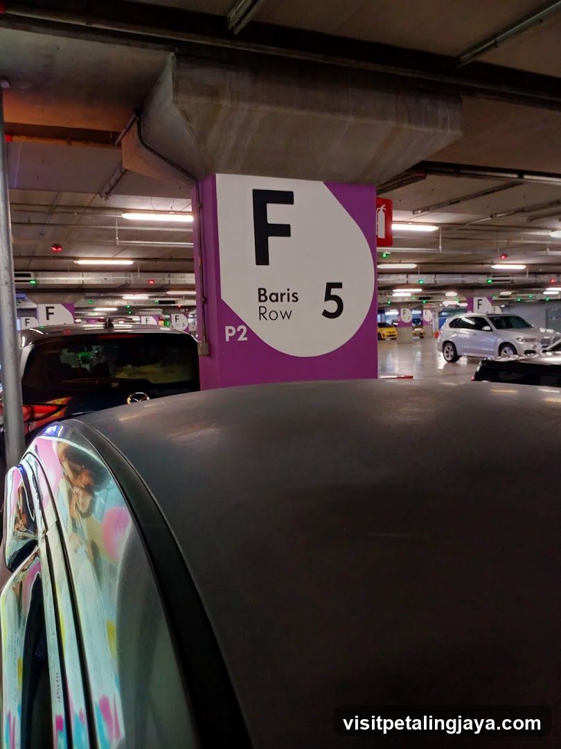 Parking Garage Interior