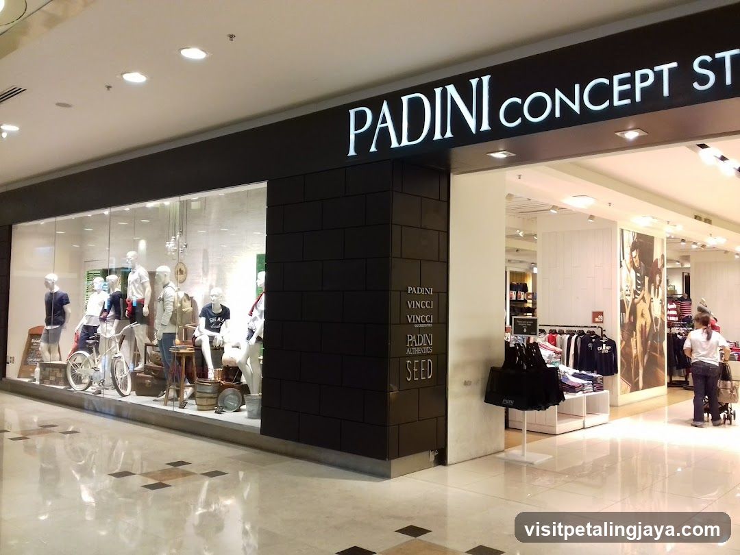 Padini Concept Store @ IPC Shopping Centre