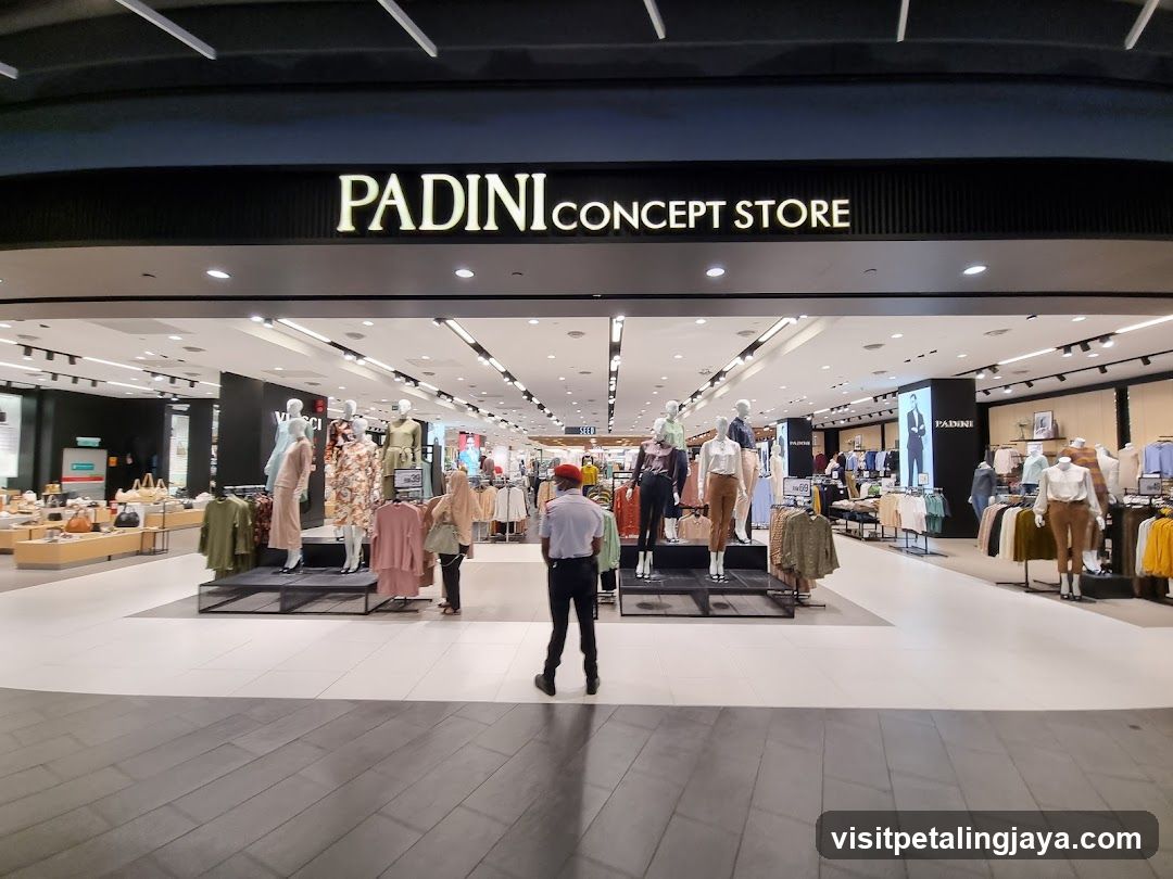 Padini Concept Store @ IPC Shopping Centre
