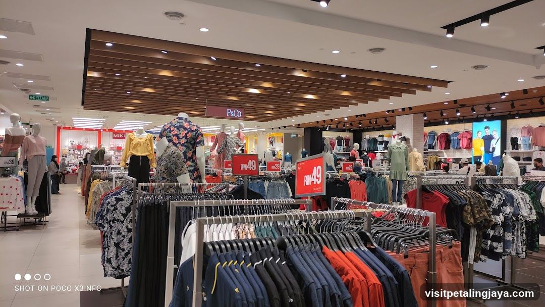 Clothing Store Interior
