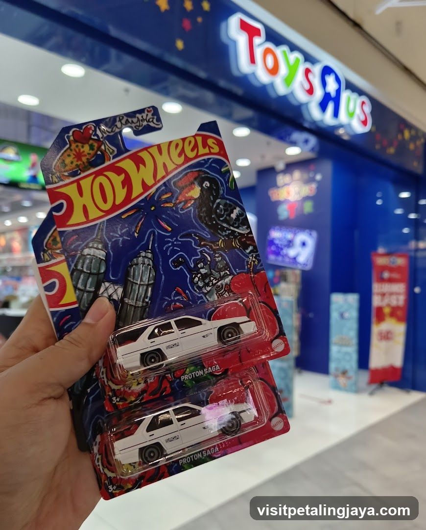 Hot Wheels Proton Saga Collection