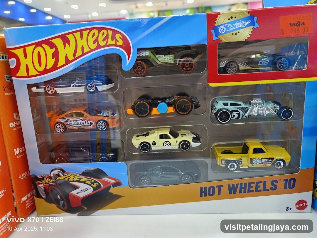 Hot Wheels 10-Pack Toy Set