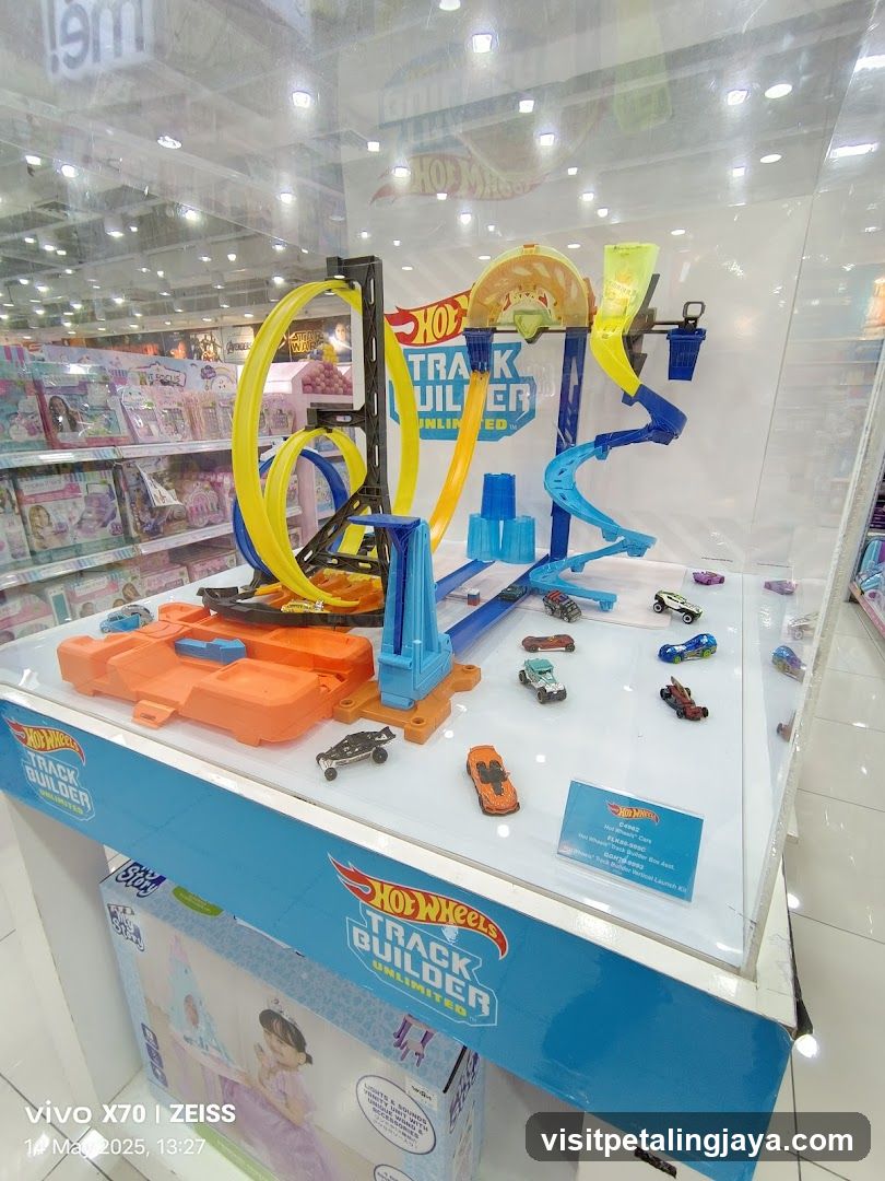 Hot Wheels Track Builder Unlimited Display