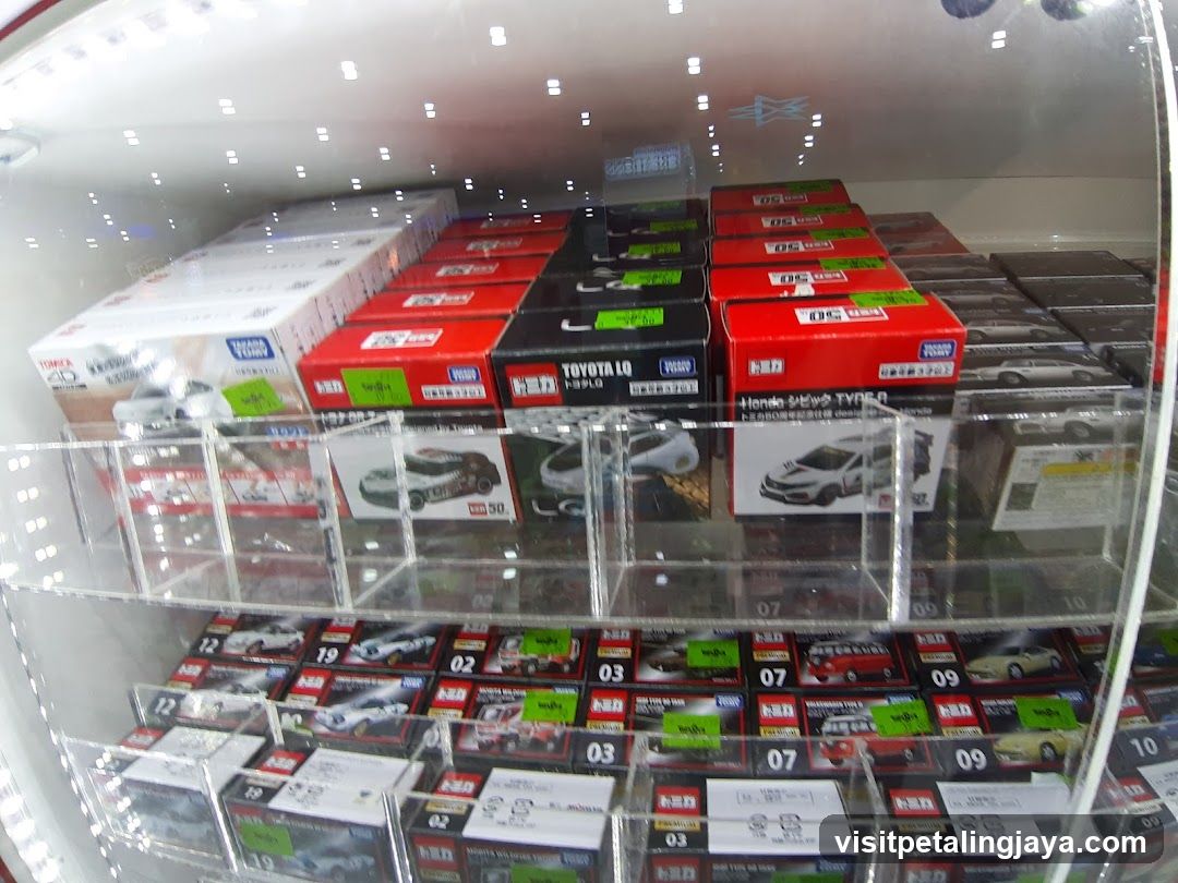 Toy Car Display Case