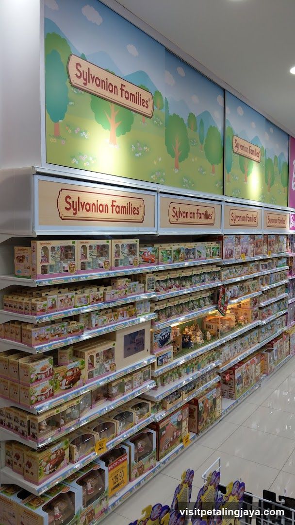 Sylvanian Families Toy Store Interior